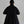 Back-Vent Washed-Serge Overcoat [尾州ウール]【black】