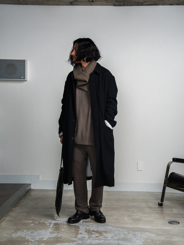 Cashmere Easy Flare Pants【taupe】