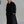 Back-Vent Washed-Serge Overcoat [尾州ウール]【black】