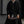 Back-Vent Washed-Serge Overcoat [尾州ウール]【black】