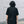Black Frayed Edge Linen Shirt [for setup]