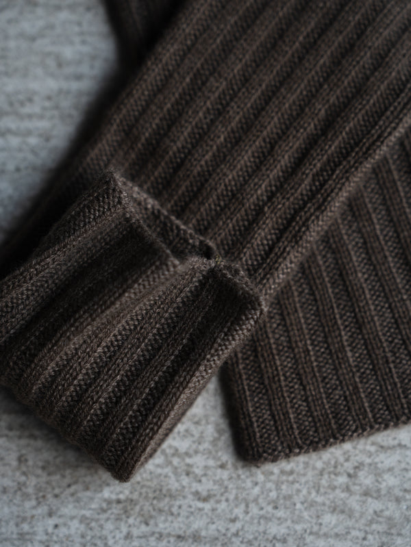 Cashmere Layered Arm Wormer【taupe】