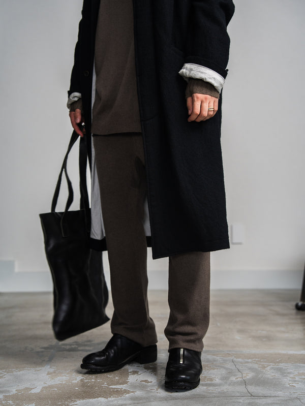 Cashmere Easy Flare Pants【taupe】