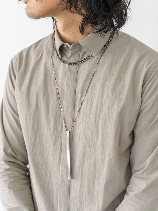 Textured Crease Shirt [Desert Gray]