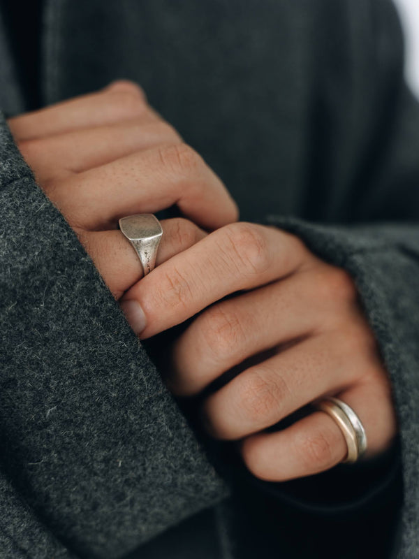 SIGNET Pinky Ring [silver925]