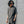 DarkGray Frayed Edge Linen Shirt [for setup]