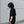 Black Frayed Edge Linen Shirt [for setup]