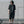 Black Modern Cut Linen Shorts [for setup]