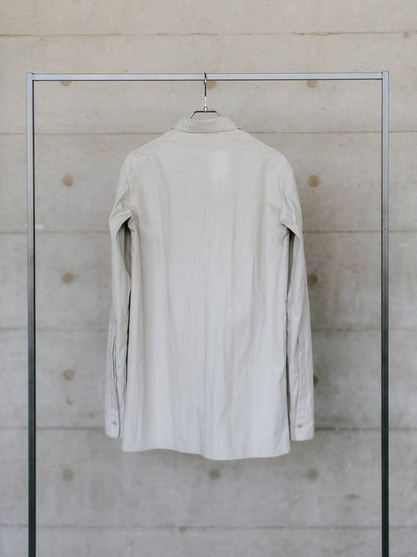 Textured Crease Shirt [Desert Gray]