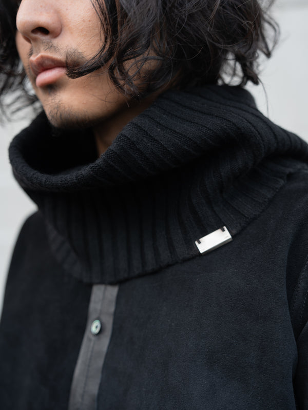 SLV925 Double-Wrap Cashmere Snood