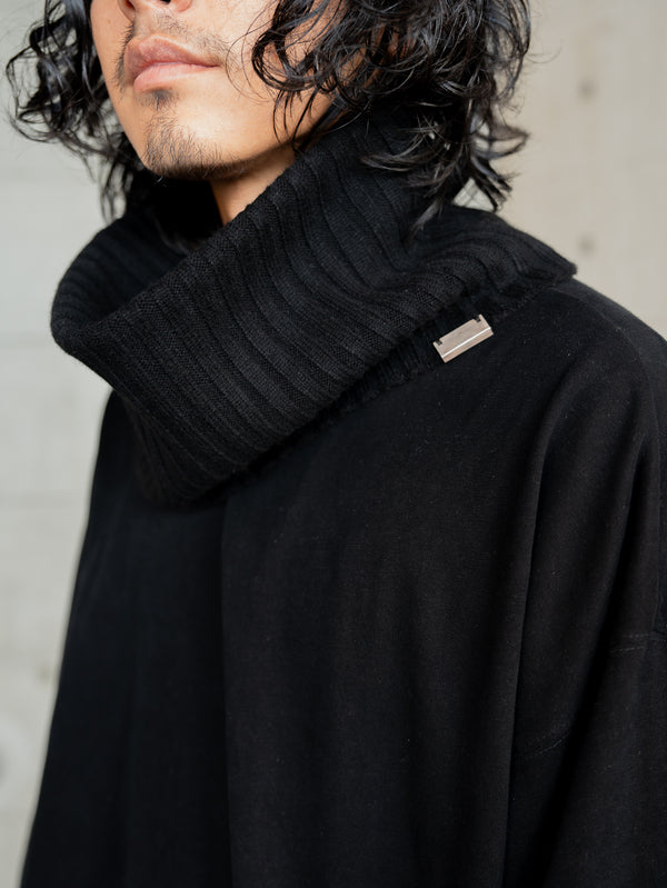 SLV925 Double-Wrap Cashmere Snood