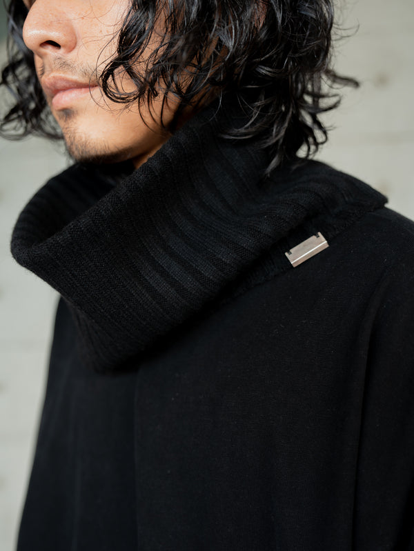 SLV925 Double-Wrap Cashmere Snood