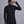 Craft Fabric Layered Turtle-neck L/S T-shirt [尾州コットン]【black】