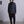Craft Fabric Layered Turtle-neck L/S T-shirt [尾州コットン]【black】