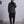 Craft Fabric Layered Turtle-neck L/S T-shirt [尾州コットン]【black】