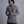Craft Fabric Layered Turtle-neck L/S T-shirt [尾州コットン]【mist gray】