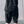 Black Modern Cut Linen Shorts [for setup]