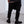 Velvet Suede Sarouel Crop Pants [BLACK]