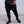 Velvet Suede Sarouel Crop Pants [BLACK]