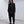 Velvet Suede Tailored Jacket [BLACK]