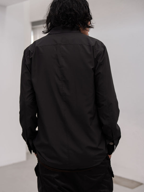 LIMONTA Ensemble Shirt Jacket [BLACK]