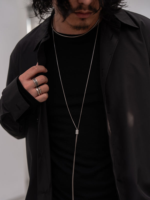 LIMONTA Ensemble Shirt Jacket [BLACK]