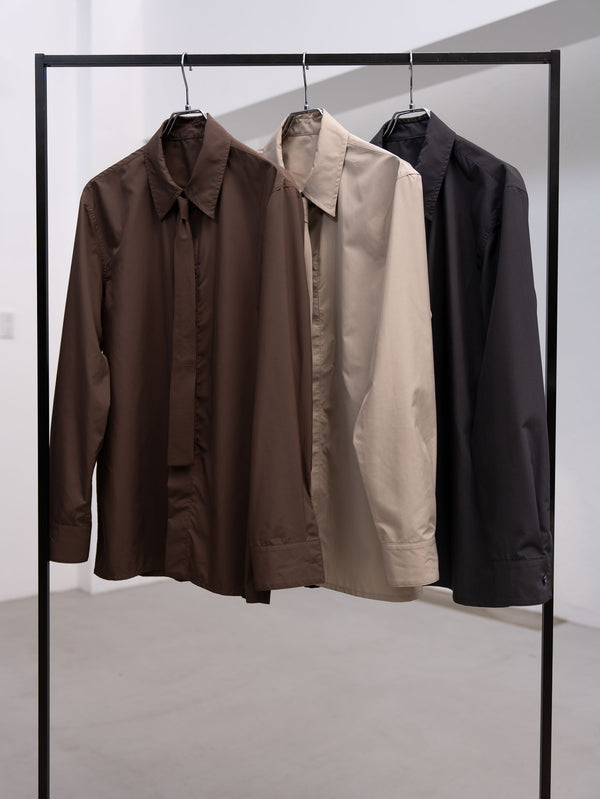 LIMONTA Ensemble Shirt Jacket [TAUPE]
