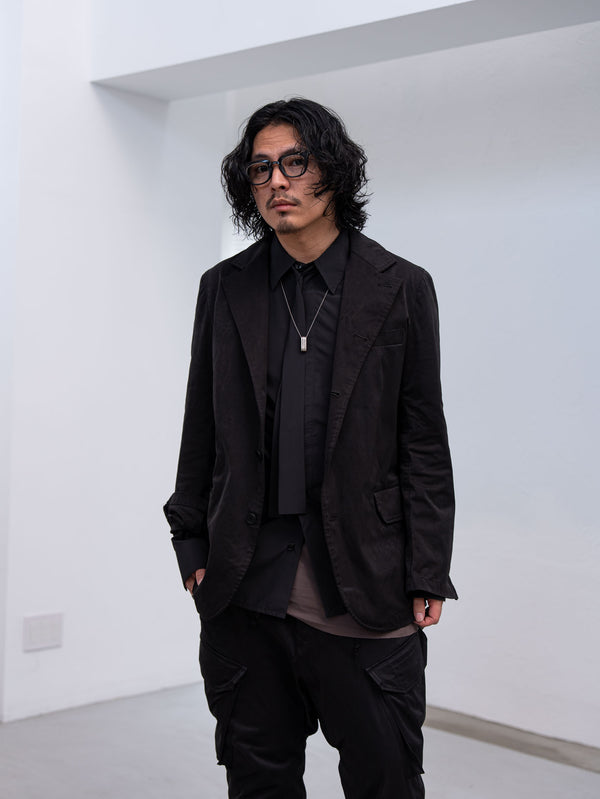 LIMONTA Ensemble Shirt Jacket [BLACK]