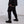 Velvet Suede Sarouel Crop Pants [BLACK]