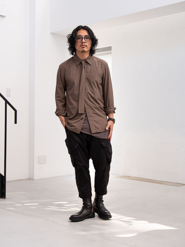 LIMONTA Ensemble Shirt Jacket [TAUPE]