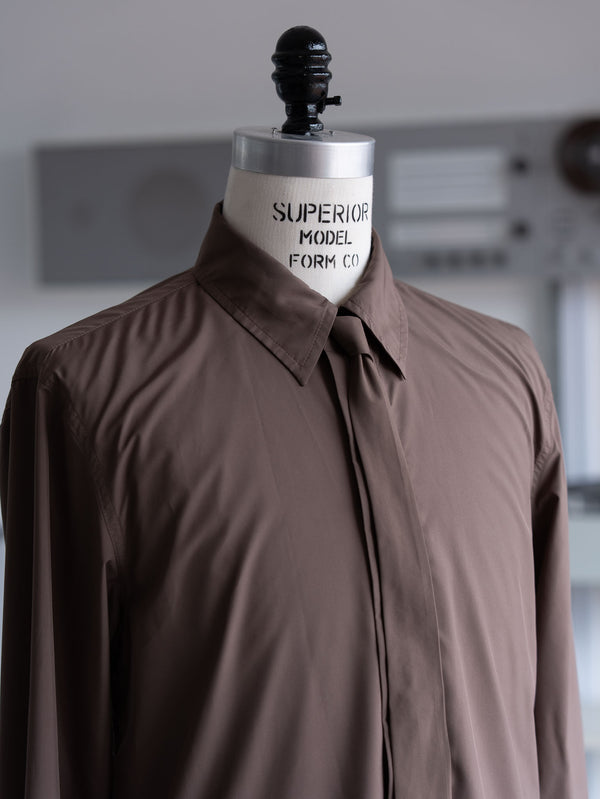 LIMONTA Ensemble Shirt Jacket [TAUPE]