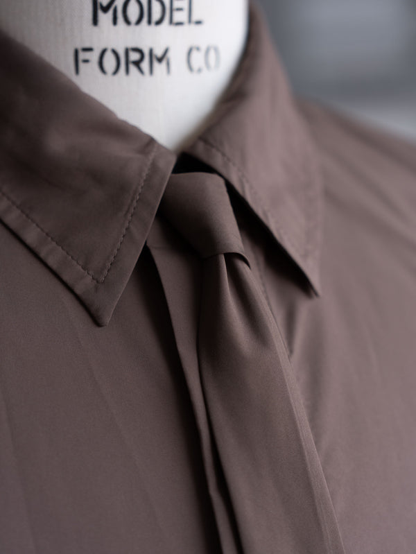 LIMONTA Ensemble Shirt Jacket [TAUPE]