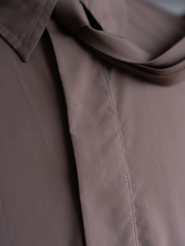 LIMONTA Ensemble Shirt Jacket [TAUPE]