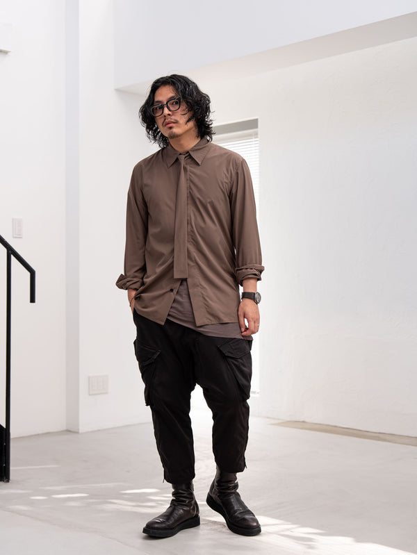 LIMONTA Ensemble Shirt Jacket [TAUPE]