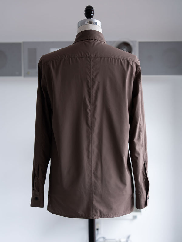 LIMONTA Ensemble Shirt Jacket [TAUPE]