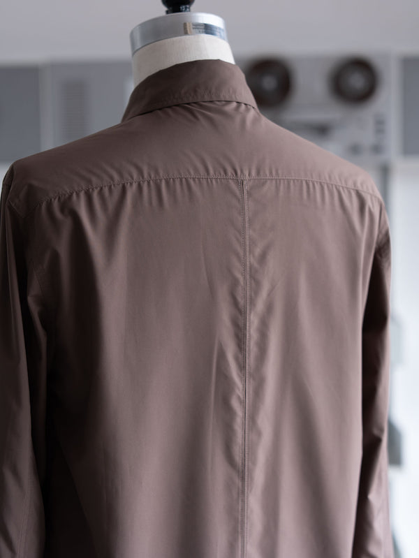 LIMONTA Ensemble Shirt Jacket [TAUPE]
