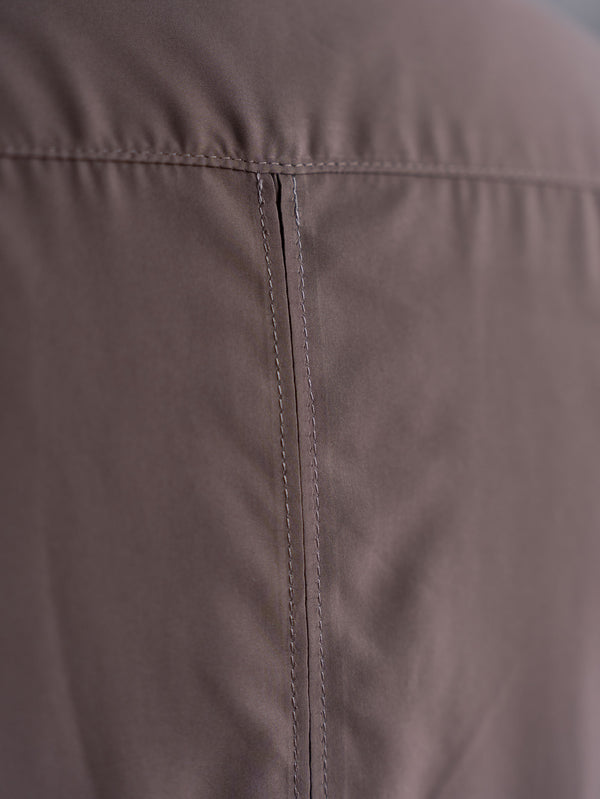 LIMONTA Ensemble Shirt Jacket [TAUPE]
