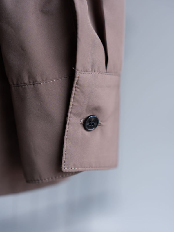 LIMONTA Ensemble Shirt Jacket [TAUPE]