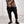 Velvet Suede Sarouel Crop Pants [BLACK]