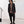 Velvet Suede Sarouel Crop Pants [BLACK]