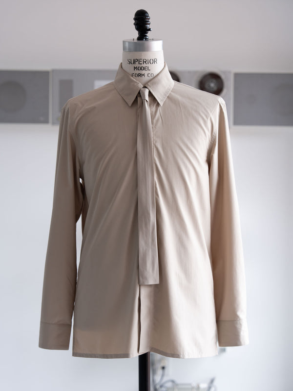 LIMONTA Ensemble Shirt Jacket [OYSTER]