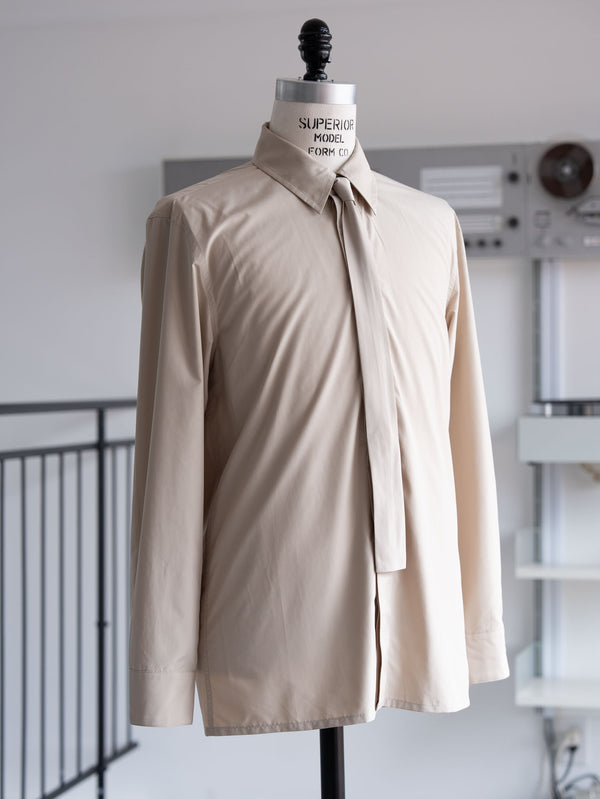 LIMONTA Ensemble Shirt Jacket [OYSTER]