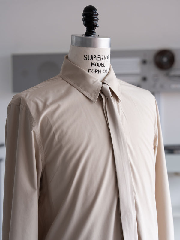LIMONTA Ensemble Shirt Jacket [OYSTER]
