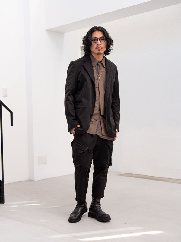 LIMONTA Ensemble Shirt Jacket [TAUPE]