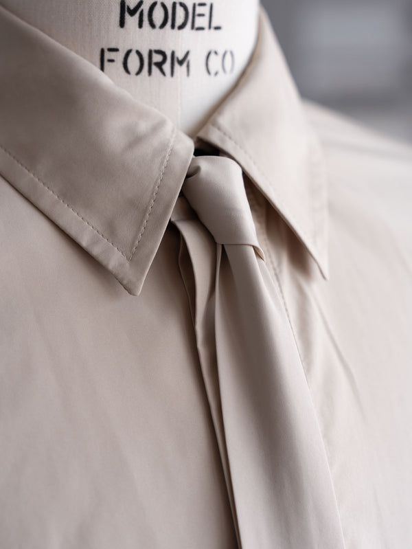 LIMONTA Ensemble Shirt Jacket [OYSTER]