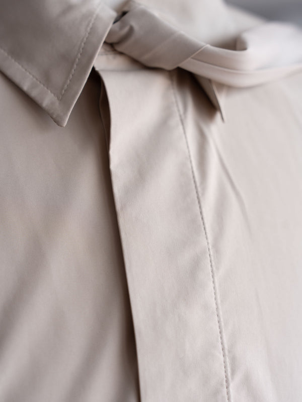 LIMONTA Ensemble Shirt Jacket [OYSTER]