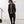 Velvet Suede Tailored Jacket [BLACK]