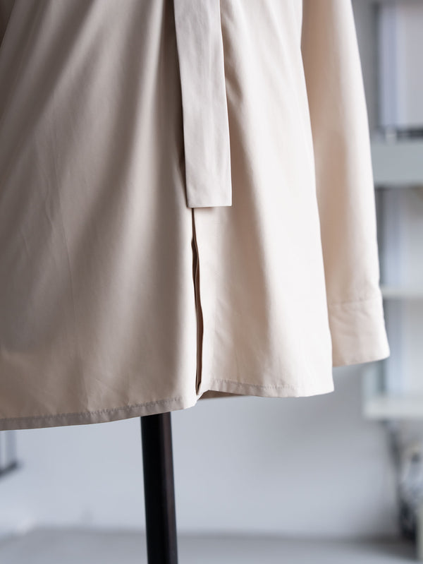 LIMONTA Ensemble Shirt Jacket [OYSTER]