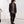 Velvet Suede Sarouel Crop Pants [BLACK]