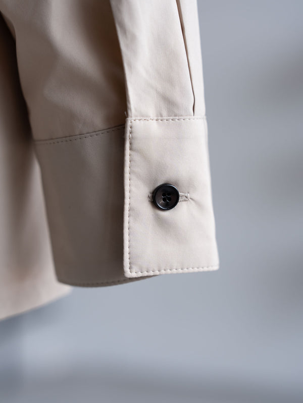 LIMONTA Ensemble Shirt Jacket [OYSTER]